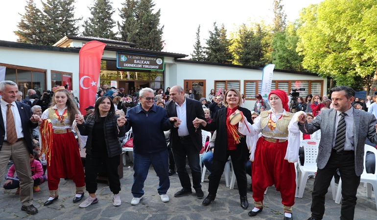 İzmit'te Hıdırellez coşkusu