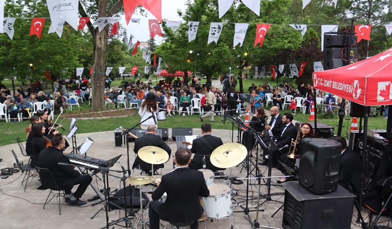 İzmit’te Hıdırellez etkinleri Yahya Kaptan’da devam etti