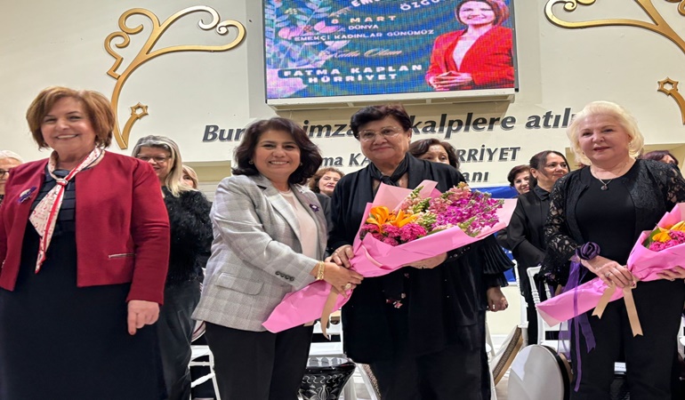 İzmit'te ilham veren buluşma! Kadının gücü konuşuldu