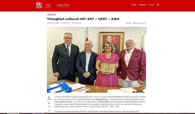 İzmit’te imzalanan o protokol Romanya basınında