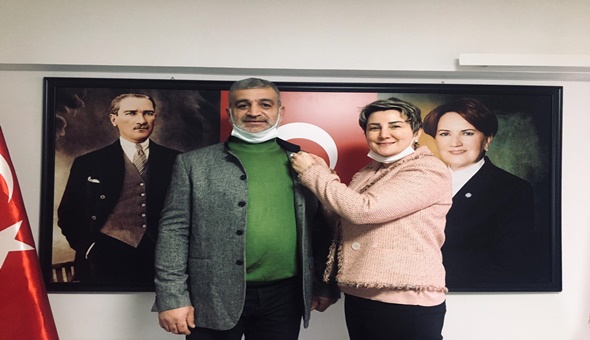 İzmit'te İYİ Parti'ye katılımlar sürüyor