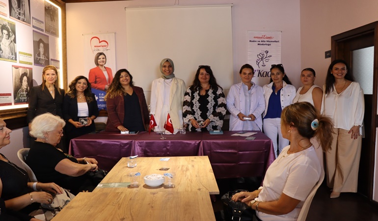 İzmit’te Kadın Kadına Konak Buluşmaları başladı