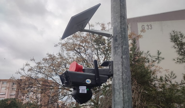İzmit’te kamera sistemi yaygınlaşıyor