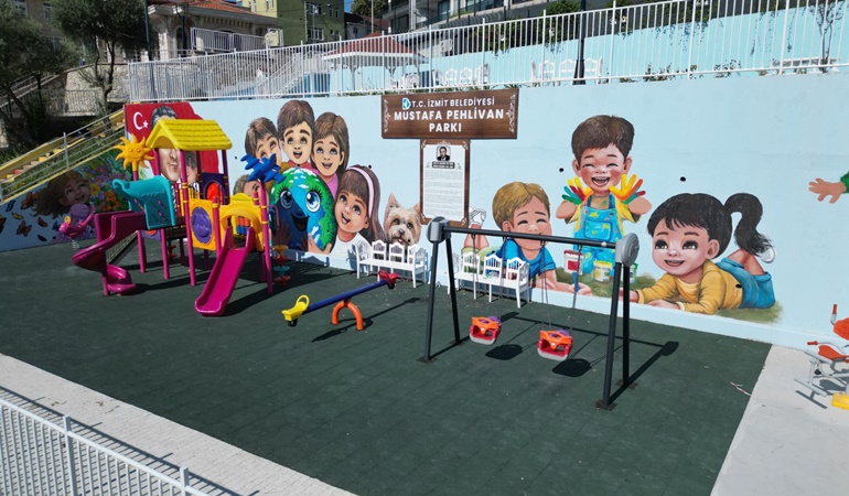 İzmit’te Mustafa Pehlivan’ın adını yaşatacak park açılıyor 