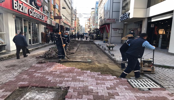 İzmit'te o çalışma bugün bitecek