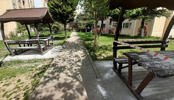 İzmit'te o konutlarda yasağa riayet edildi!