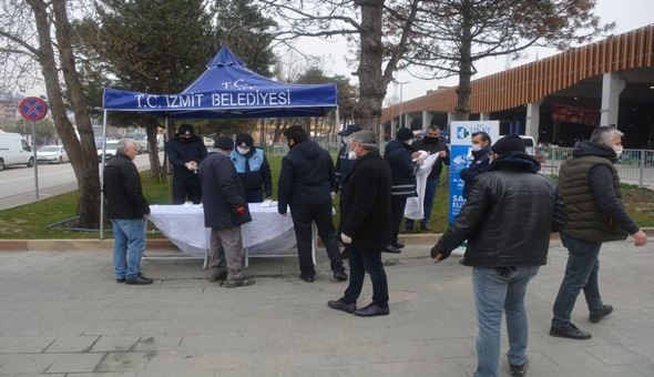 İzmit'te o pazarlar Perşembe günü kurulacak