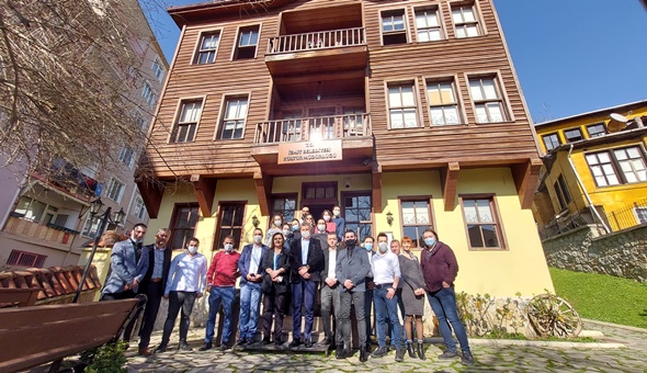 İzmit'te o tarihi binada 2021 kültür projeleri konuşuldu