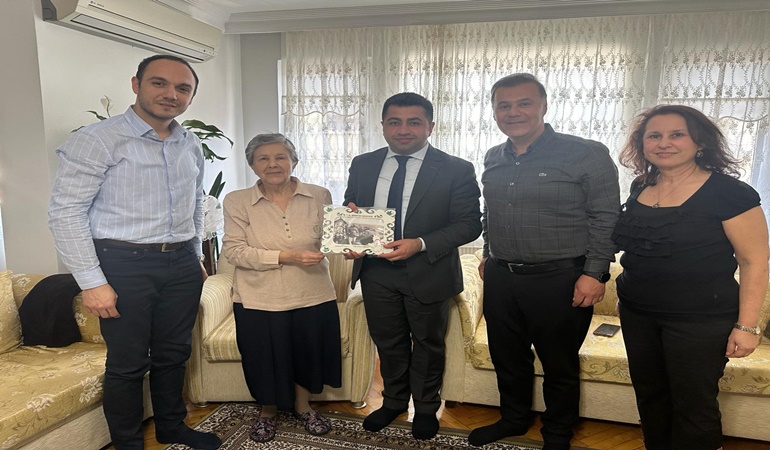 İzmit’te şehit aileleri Ramazan Bayramı’nda da unutulmadı