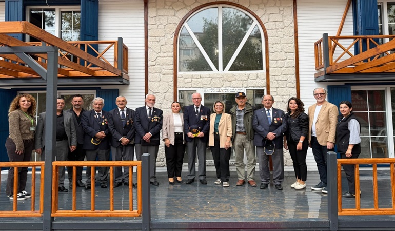 İzmit’te şehit yakınları ve gaziler için yeni merkez