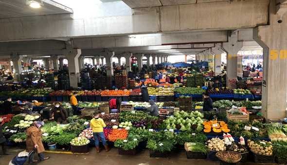 İzmit’te semt pazarlarının günleri değişti