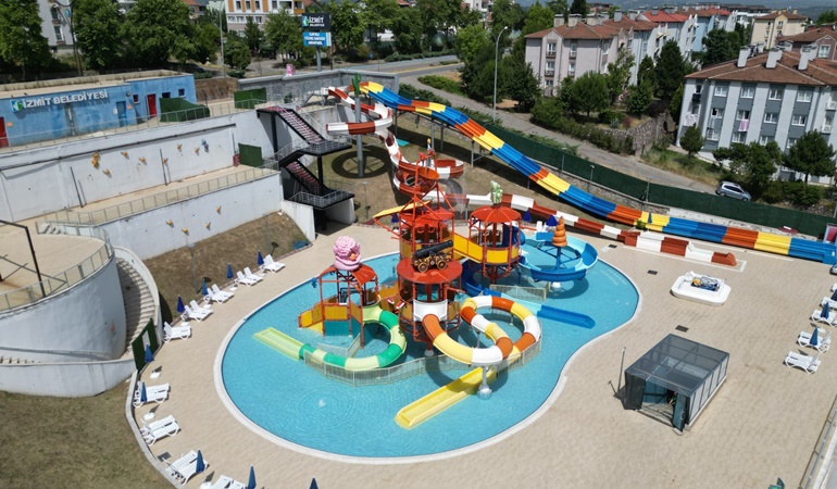 İzmit’te serinlemek isteyenlere iyi haber! Aquapark açılıyor