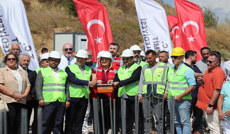 İzmit’te sokak hayvanları için yaşam alanının temeli atıldı 