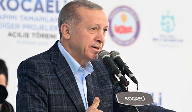 İzmit'te Tayyip Erdoğan coşkusu