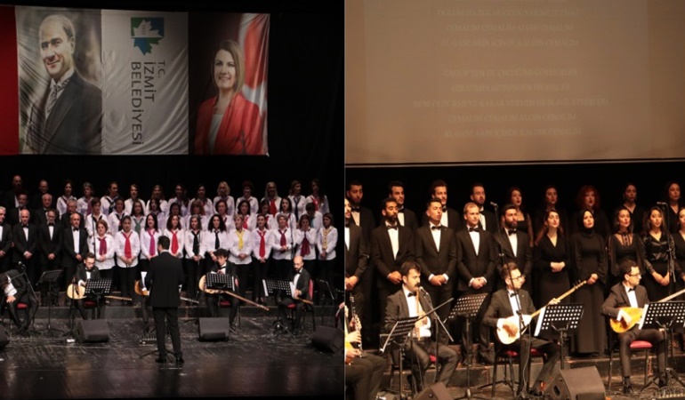 İzmit’te Türk Halk Müziği severlere fırsat!