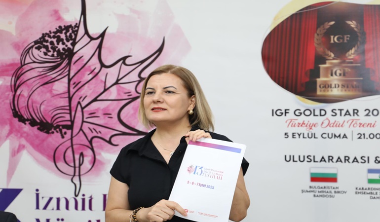 İzmit’te uluslararası festival başlıyor