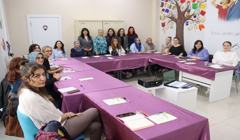 İzmit’teki Bağ Projesi’nde eğitim süreci başladı