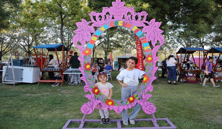 İzmit’teki o festival renkli etkinlerle tamamlandı 