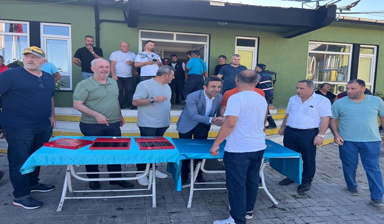 İzmit Temizlik İşleri ve Fen İşleri Müdürlüğü ailesi bayramlaştı