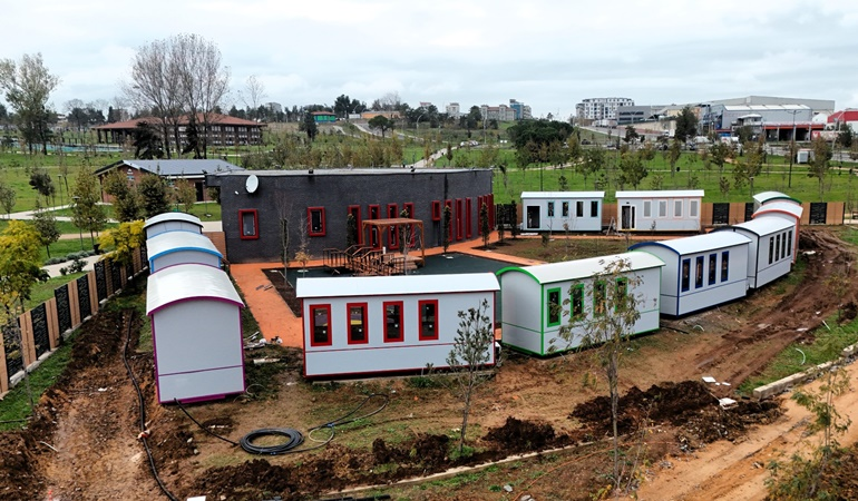 İzmit’ten sonra Gebze’ye de Lokomotif Çocuk Köyü!