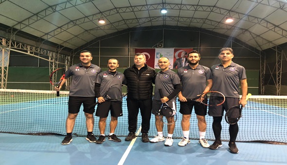 İzmit Tenis Akademisi’nde CUP 2020 rüzgârı