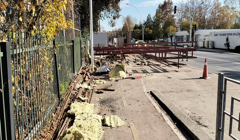 İzmit Tren Garı’nda yolcular güvende mi?