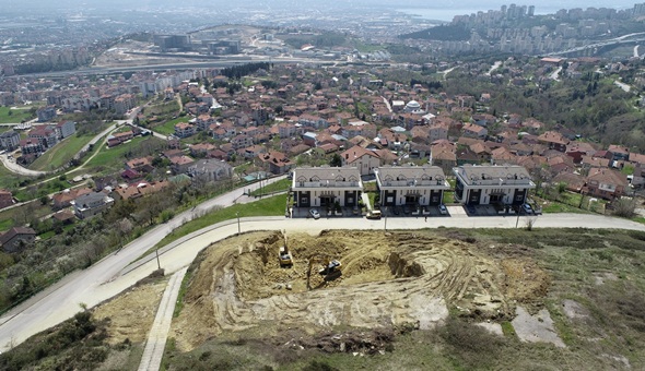 İzmit ve Derince’ye 13 yeni su deposu 