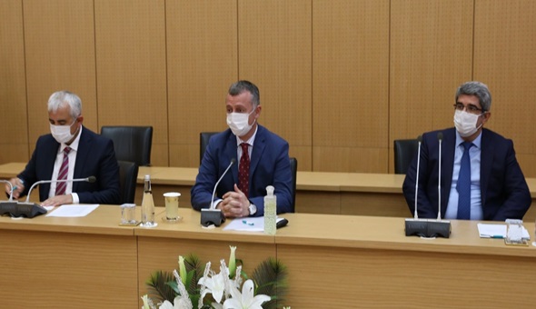 İzmit Yürüyüş Yolu projesi  bölge esnafına anlatıldı 