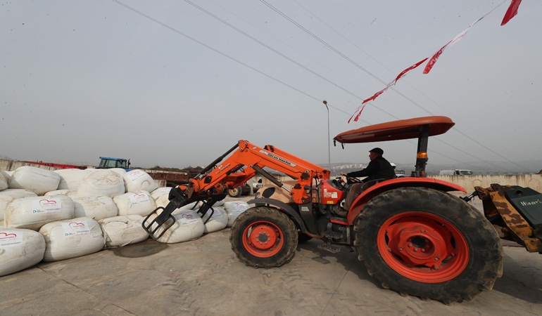 İzmitli çiftçiler dayanışmanın en güzel örneğini sergiledi