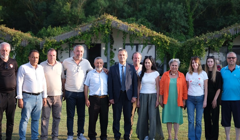 İzmitli muhtarlar Sarısu Gençlik Kampı’nda ağırlandı