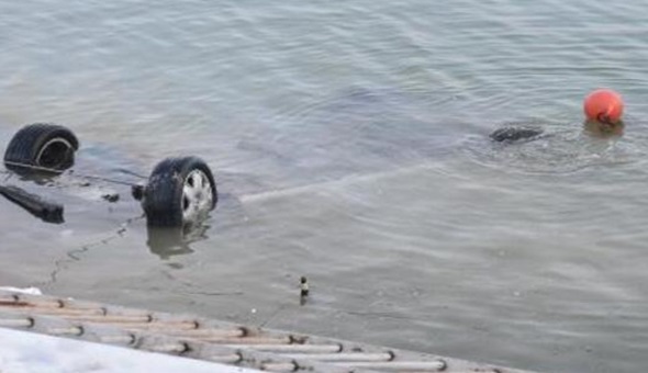 İzmitli Pelin Malatya'daki gölde can verdi