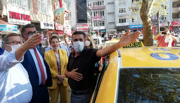 İzmitli taksicilerin sorunu TBMM'de