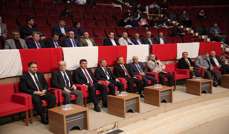 İzmitliler, Şırnak’ta panel düzenledi!