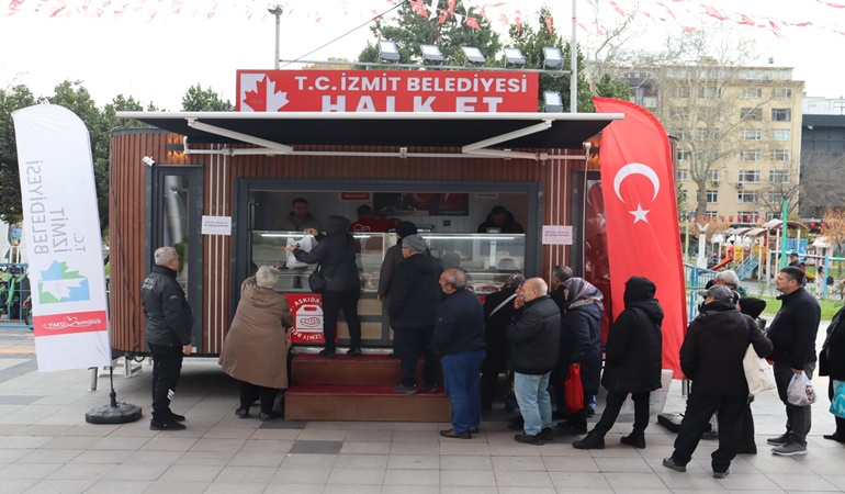 İzmitlilere Halk Et soruldu