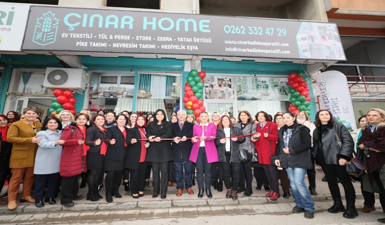 İzmitlilerin ev tekstilindeki yeni adresi Çınar Home ilk şubesini açtı