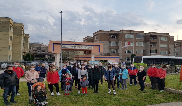 İztop Park Evleri’nde seçim şaibeli diyenleri haklı çıkaran rapor!
