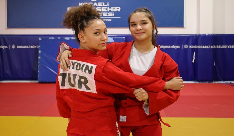 Judoda Kocaeli ve Türkiye’nin gururu oldular