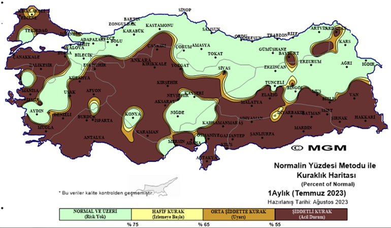 Kabus haritası ortaya çıktı