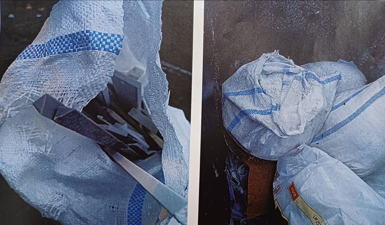 Kaçak inşaat atığına ceza