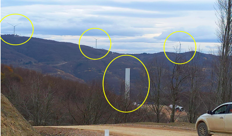 Kaçak rüzgar enerji santrali olur mu?