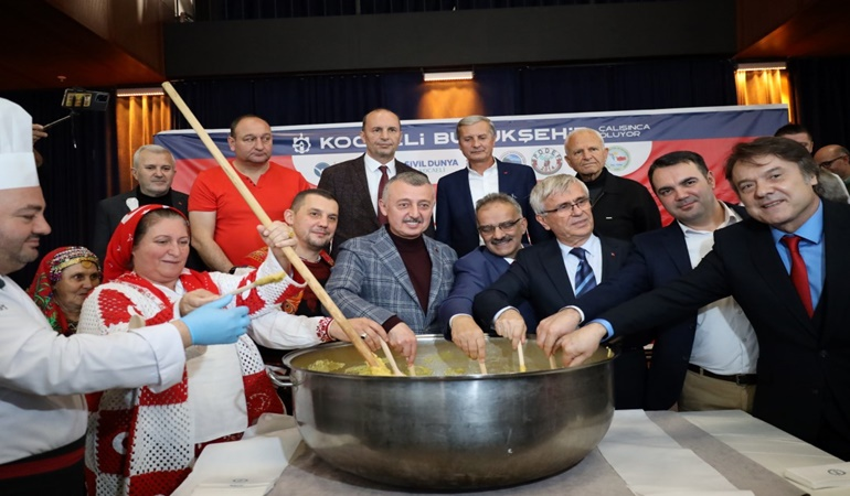 Kaçamak yemeği şöleni