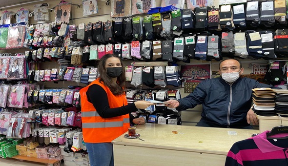 KADEM, hijyen kiti dağıttı 