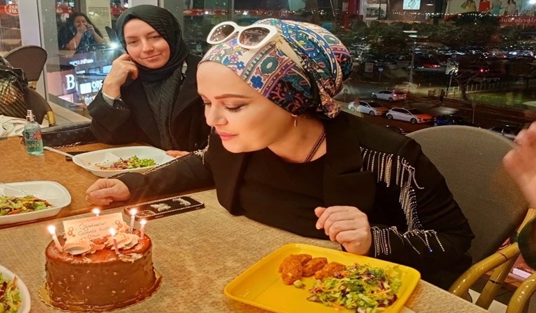 Kadın Elim İzmit Kooperatifi’nde Başkan Canan Çakar için her yıl o gün pasta kesiliyor!