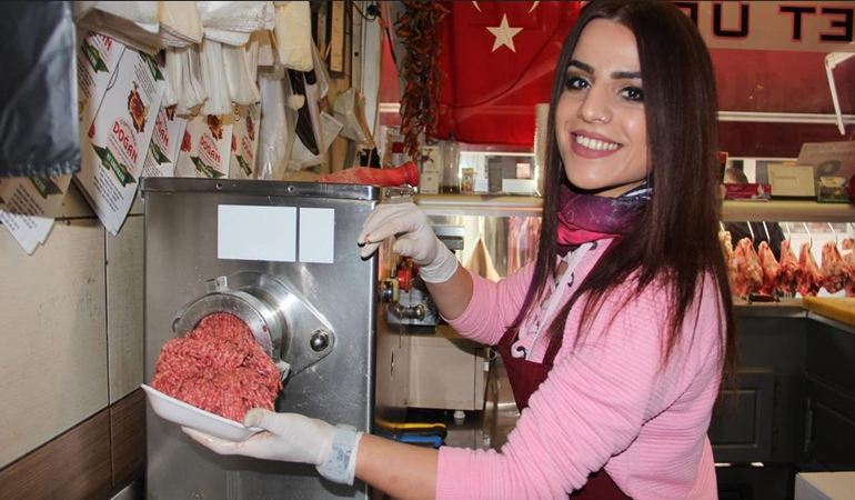 Kadın esnaf sayısı 400 bini geçti