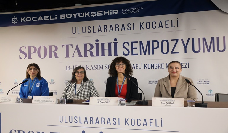 Kadın gözüyle Kocaeli’de spor 