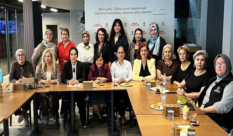 Kadın muhtarlara sıfır atık anlatıldı