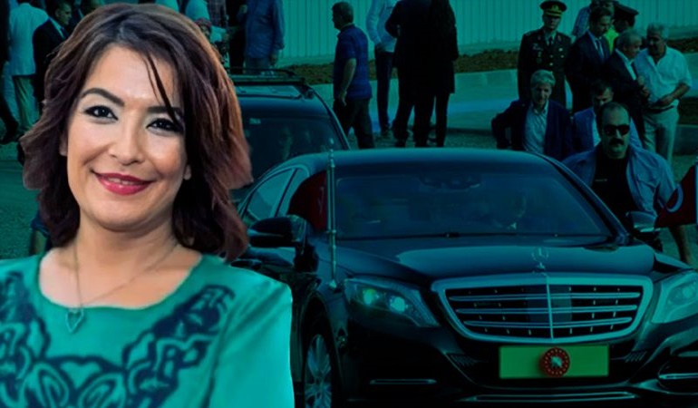 Kadın sanatçıyı yerlerde sürüklediler