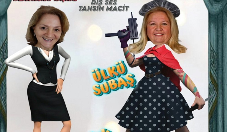 Kadınlar kendi yaşamlarını Gölcük’te tiyatro sahnesine taşıyor