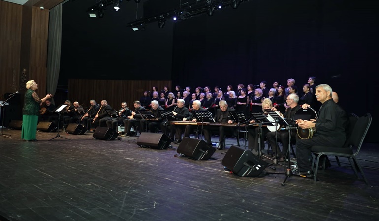 Kadınlar Korosu baharı şarkılarla karşıladı