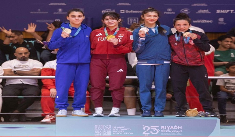 Kağıtspor'un judodaki gururu Riyad'da altın madalyayı kaptı!